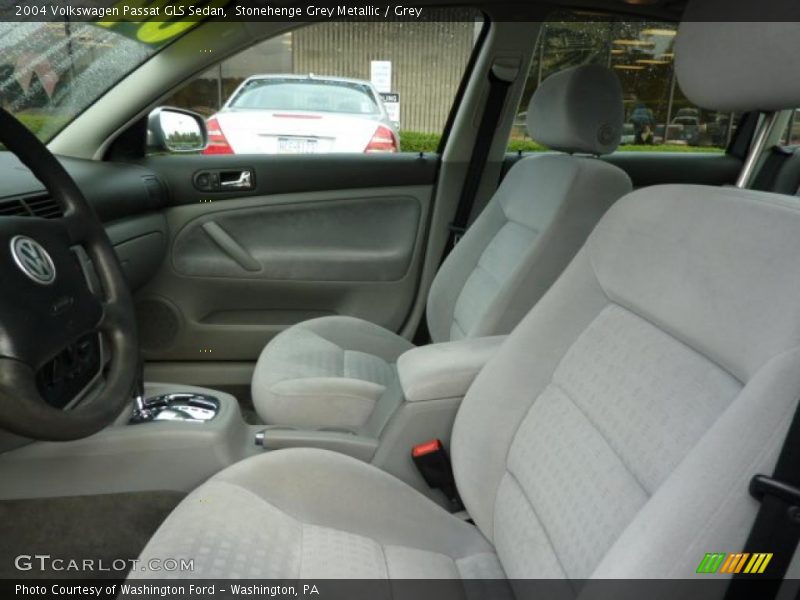 Stonehenge Grey Metallic / Grey 2004 Volkswagen Passat GLS Sedan