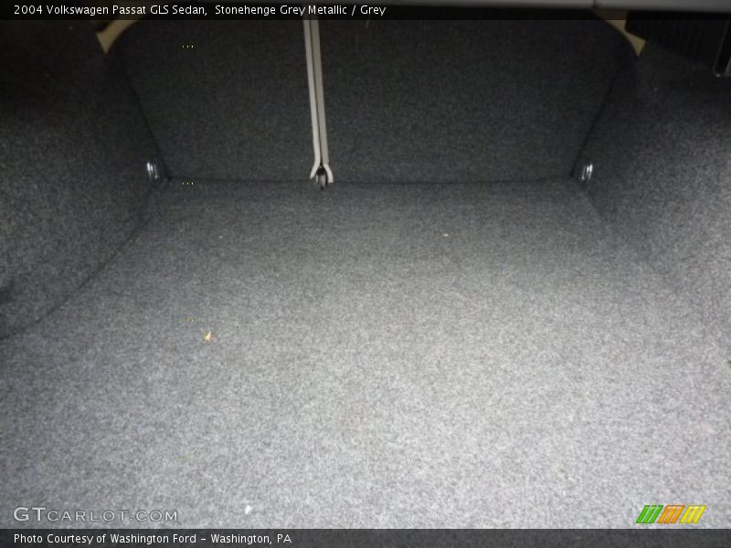 Stonehenge Grey Metallic / Grey 2004 Volkswagen Passat GLS Sedan
