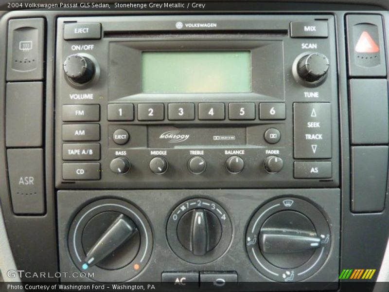 Stonehenge Grey Metallic / Grey 2004 Volkswagen Passat GLS Sedan