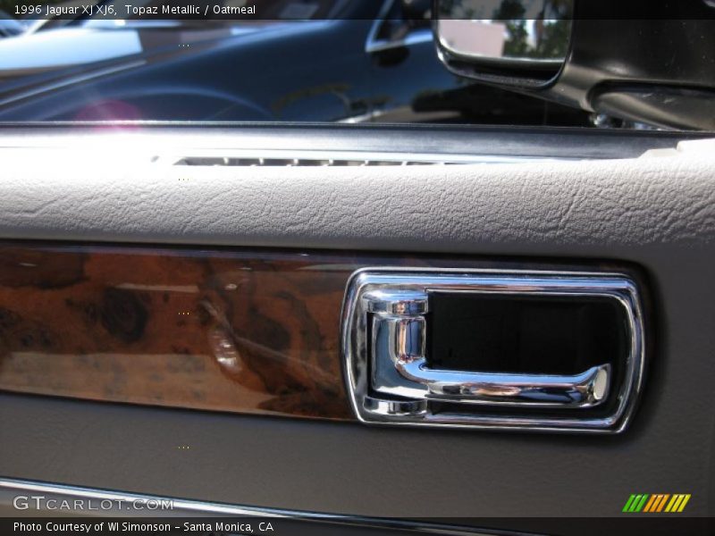 Topaz Metallic / Oatmeal 1996 Jaguar XJ XJ6