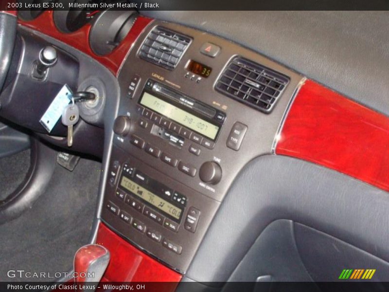 Millennium Silver Metallic / Black 2003 Lexus ES 300