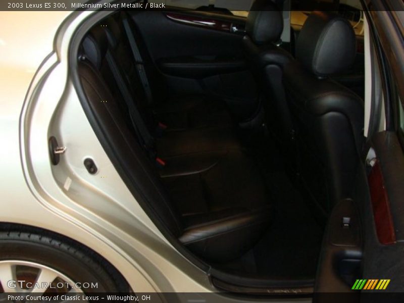 Millennium Silver Metallic / Black 2003 Lexus ES 300