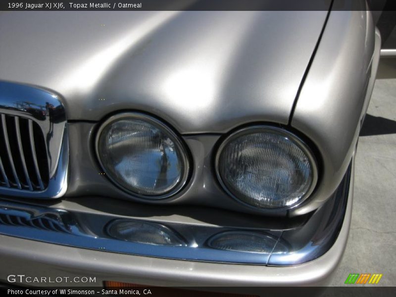 Topaz Metallic / Oatmeal 1996 Jaguar XJ XJ6