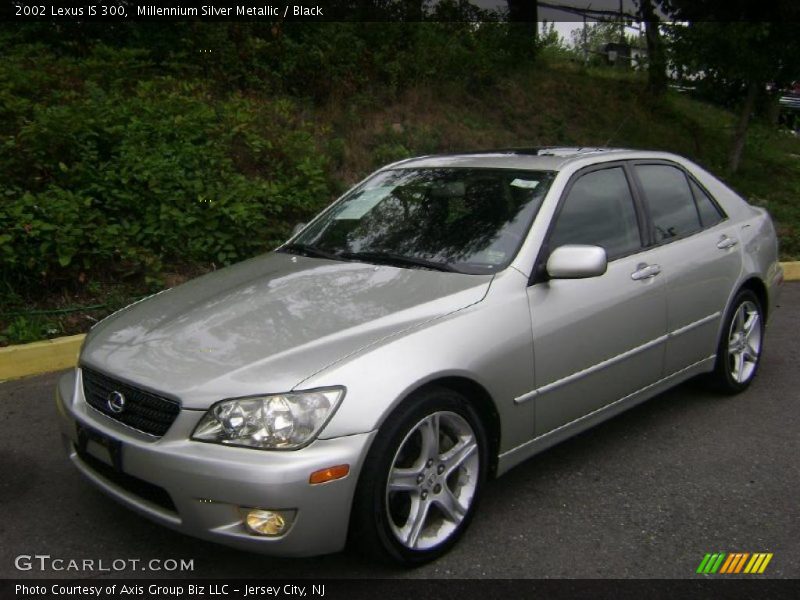 Millennium Silver Metallic / Black 2002 Lexus IS 300
