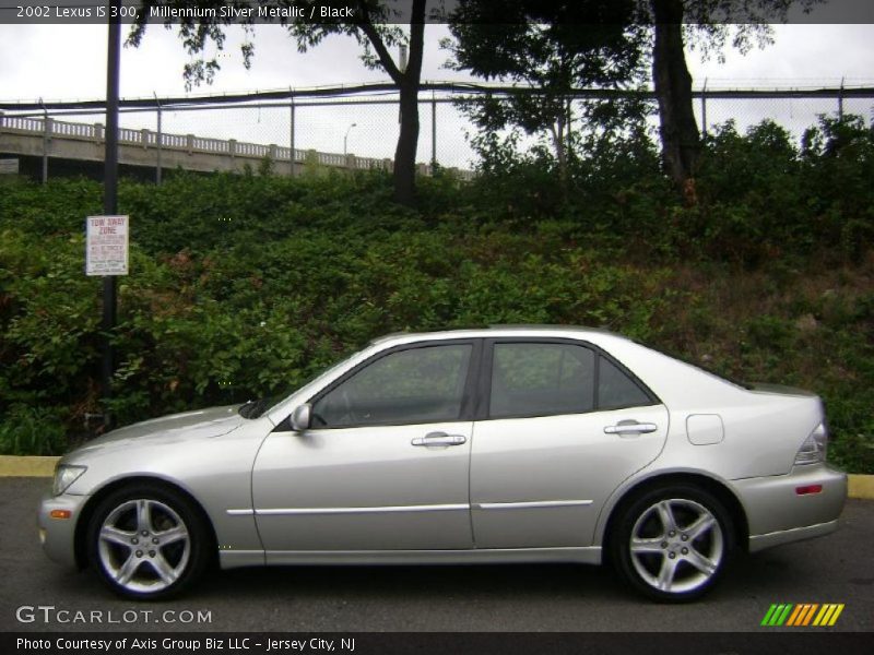 Millennium Silver Metallic / Black 2002 Lexus IS 300
