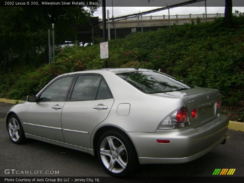 Millennium Silver Metallic / Black 2002 Lexus IS 300