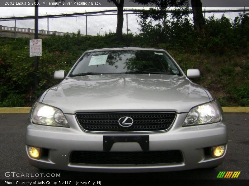 Millennium Silver Metallic / Black 2002 Lexus IS 300