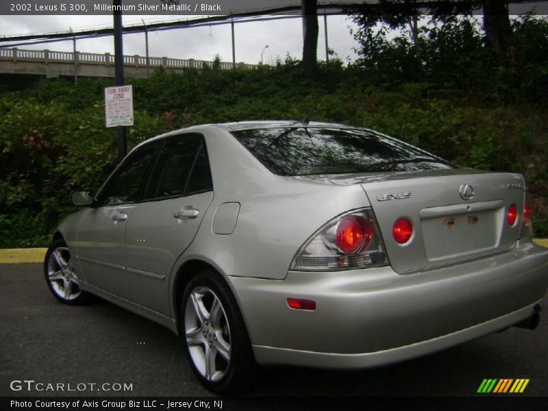 Millennium Silver Metallic / Black 2002 Lexus IS 300