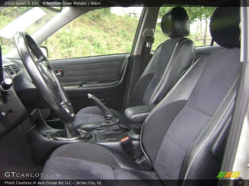 Millennium Silver Metallic / Black 2002 Lexus IS 300