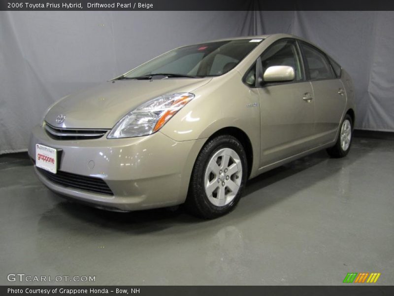 Driftwood Pearl / Beige 2006 Toyota Prius Hybrid
