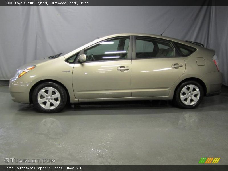 Driftwood Pearl / Beige 2006 Toyota Prius Hybrid
