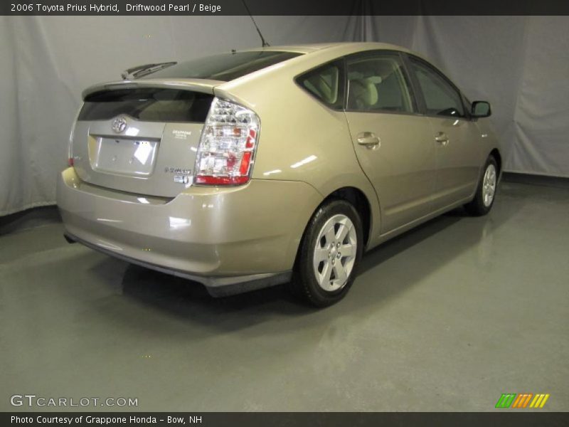 Driftwood Pearl / Beige 2006 Toyota Prius Hybrid