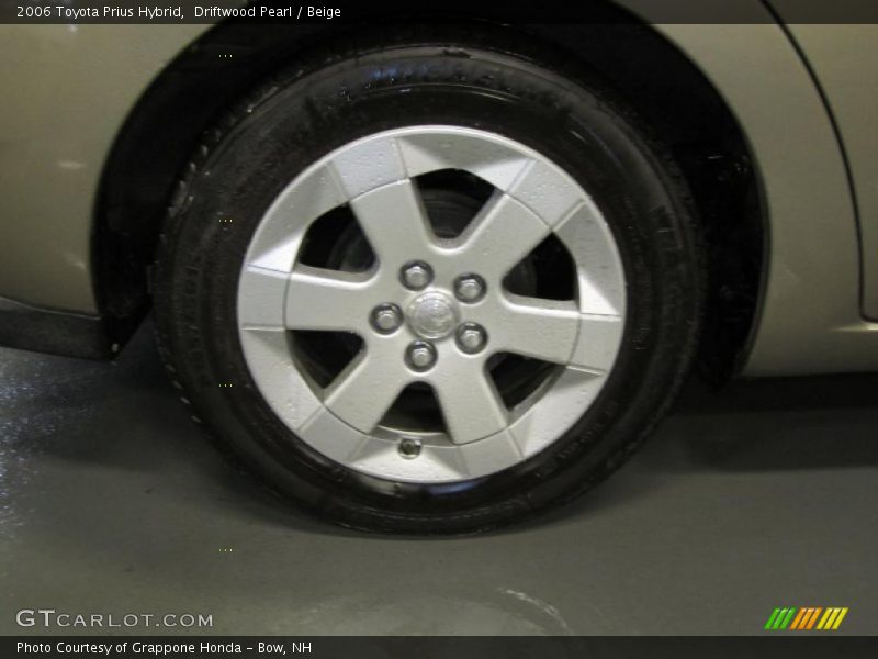 Driftwood Pearl / Beige 2006 Toyota Prius Hybrid