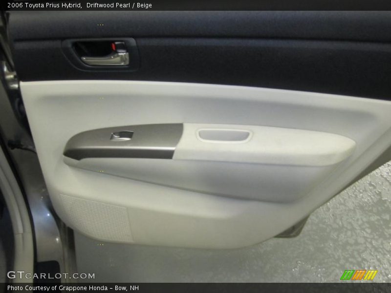 Driftwood Pearl / Beige 2006 Toyota Prius Hybrid