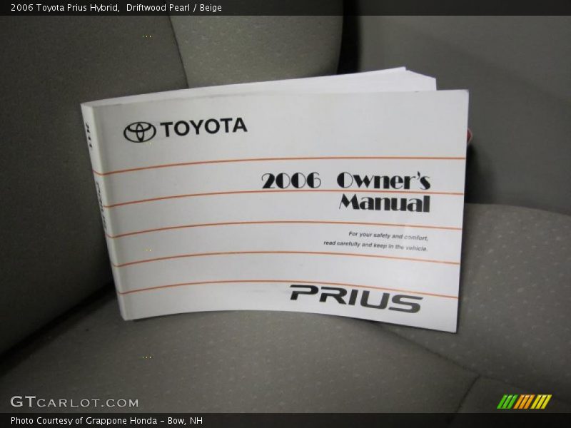 Driftwood Pearl / Beige 2006 Toyota Prius Hybrid