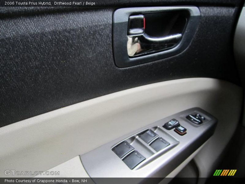 Driftwood Pearl / Beige 2006 Toyota Prius Hybrid