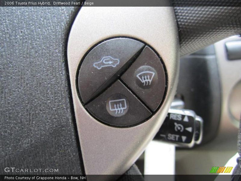Driftwood Pearl / Beige 2006 Toyota Prius Hybrid