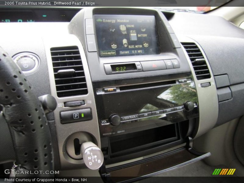Driftwood Pearl / Beige 2006 Toyota Prius Hybrid