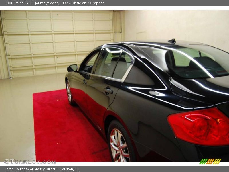 Black Obsidian / Graphite 2008 Infiniti G 35 Journey Sedan