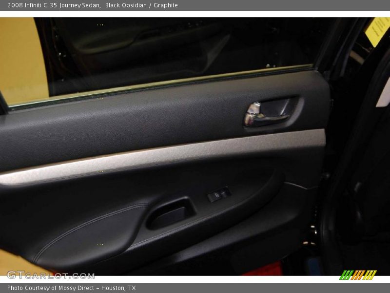Black Obsidian / Graphite 2008 Infiniti G 35 Journey Sedan