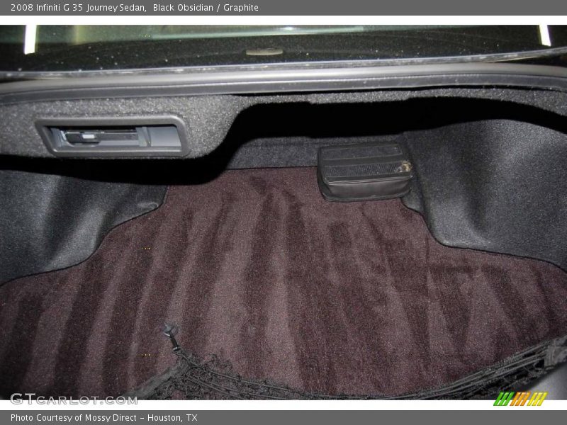 Black Obsidian / Graphite 2008 Infiniti G 35 Journey Sedan