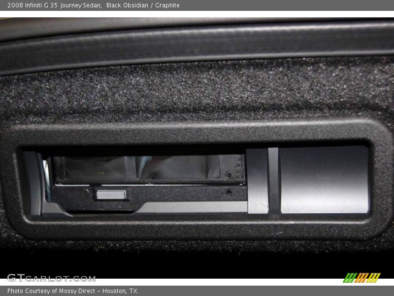 Black Obsidian / Graphite 2008 Infiniti G 35 Journey Sedan