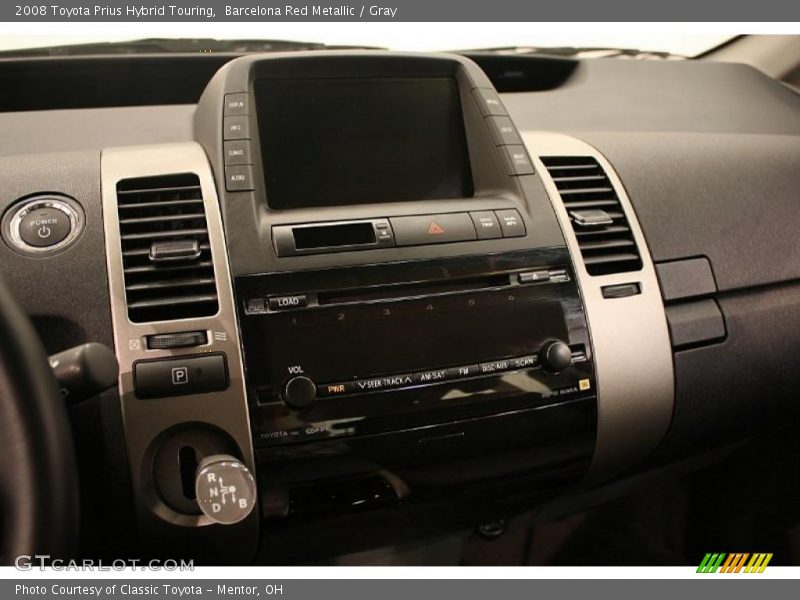 Barcelona Red Metallic / Gray 2008 Toyota Prius Hybrid Touring