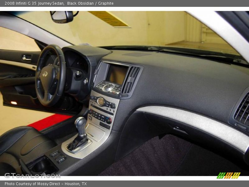 Black Obsidian / Graphite 2008 Infiniti G 35 Journey Sedan