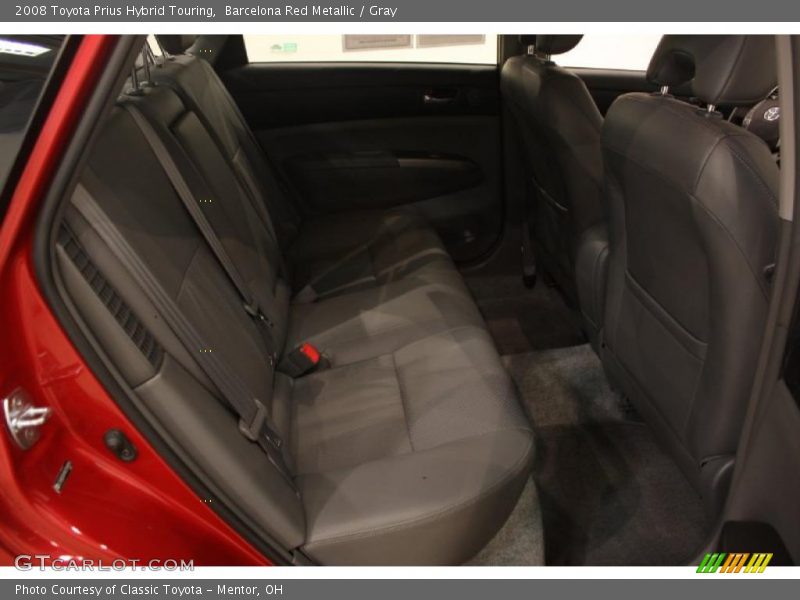 Barcelona Red Metallic / Gray 2008 Toyota Prius Hybrid Touring