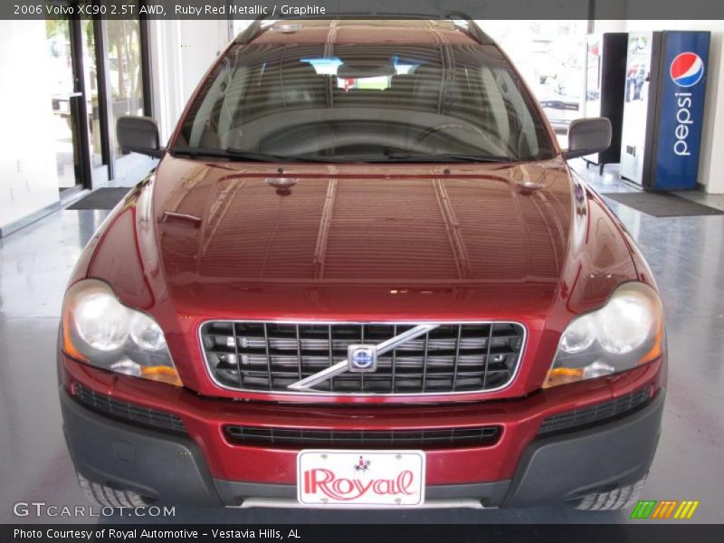 Ruby Red Metallic / Graphite 2006 Volvo XC90 2.5T AWD