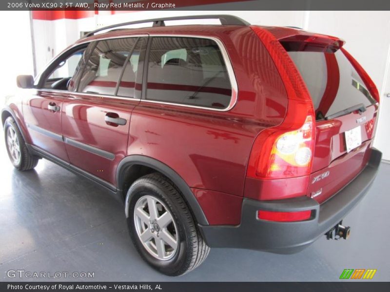 Ruby Red Metallic / Graphite 2006 Volvo XC90 2.5T AWD