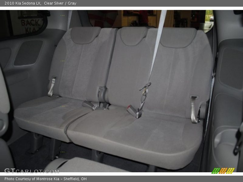 Clear Silver / Gray 2010 Kia Sedona LX