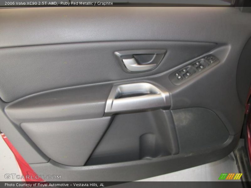 Ruby Red Metallic / Graphite 2006 Volvo XC90 2.5T AWD