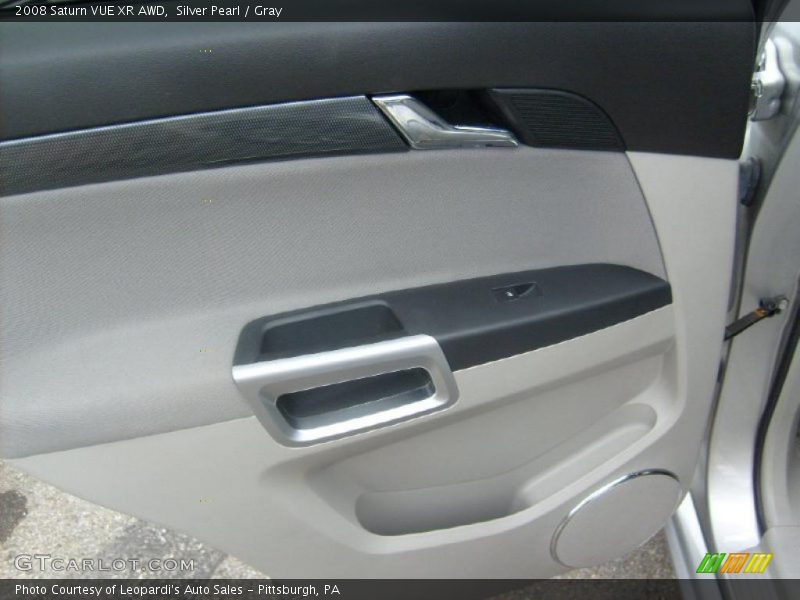 Silver Pearl / Gray 2008 Saturn VUE XR AWD