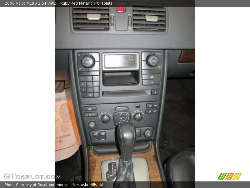 Ruby Red Metallic / Graphite 2006 Volvo XC90 2.5T AWD