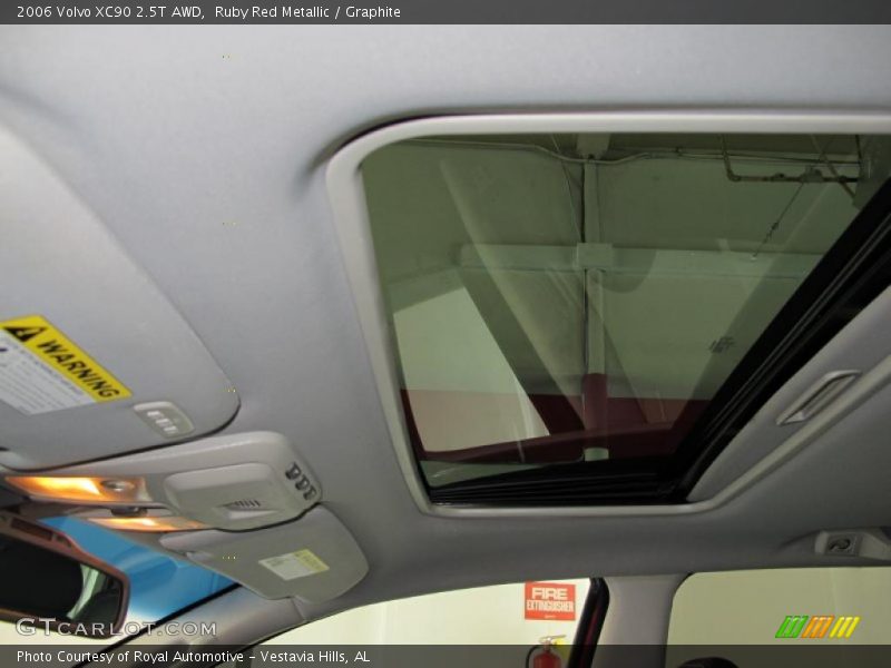 Ruby Red Metallic / Graphite 2006 Volvo XC90 2.5T AWD