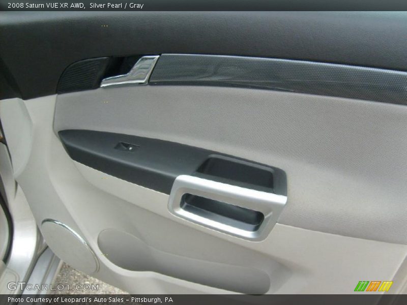 Silver Pearl / Gray 2008 Saturn VUE XR AWD