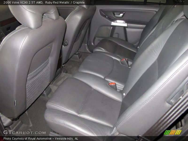 Ruby Red Metallic / Graphite 2006 Volvo XC90 2.5T AWD