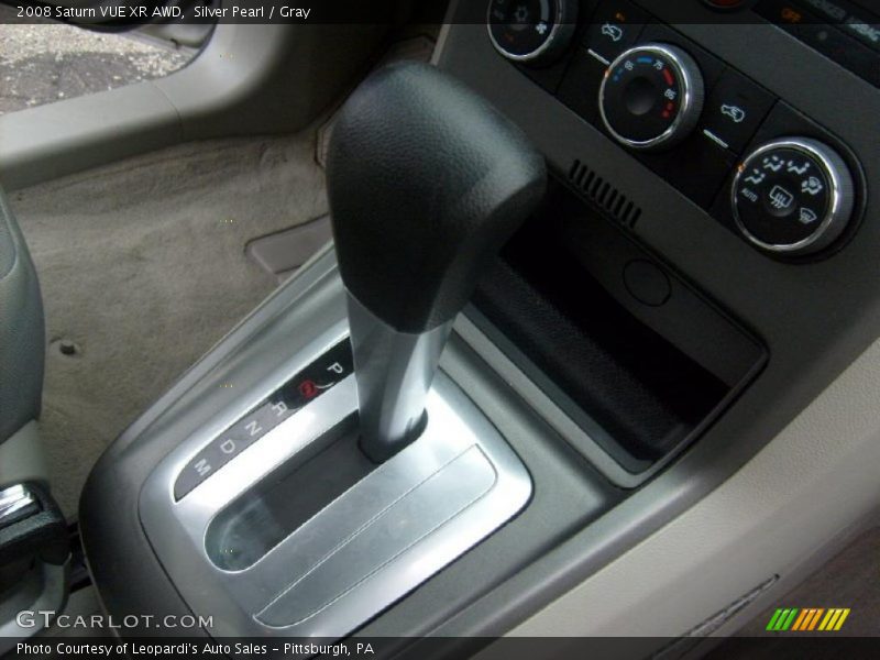 Silver Pearl / Gray 2008 Saturn VUE XR AWD
