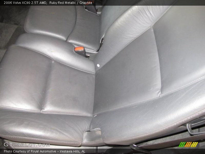 Ruby Red Metallic / Graphite 2006 Volvo XC90 2.5T AWD