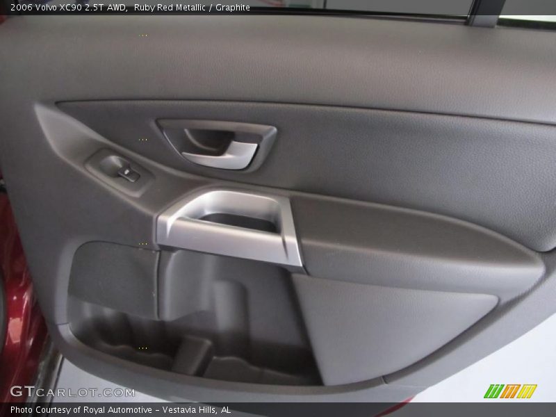 Ruby Red Metallic / Graphite 2006 Volvo XC90 2.5T AWD