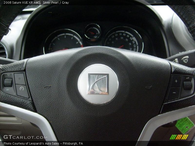 Silver Pearl / Gray 2008 Saturn VUE XR AWD