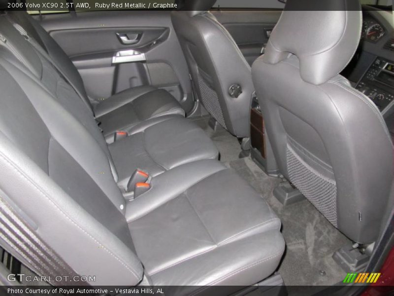 Ruby Red Metallic / Graphite 2006 Volvo XC90 2.5T AWD