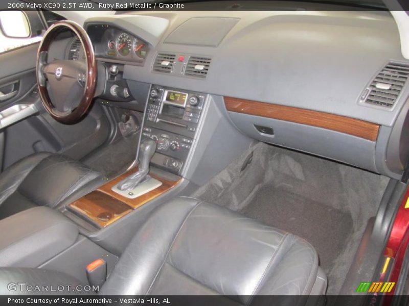 Ruby Red Metallic / Graphite 2006 Volvo XC90 2.5T AWD