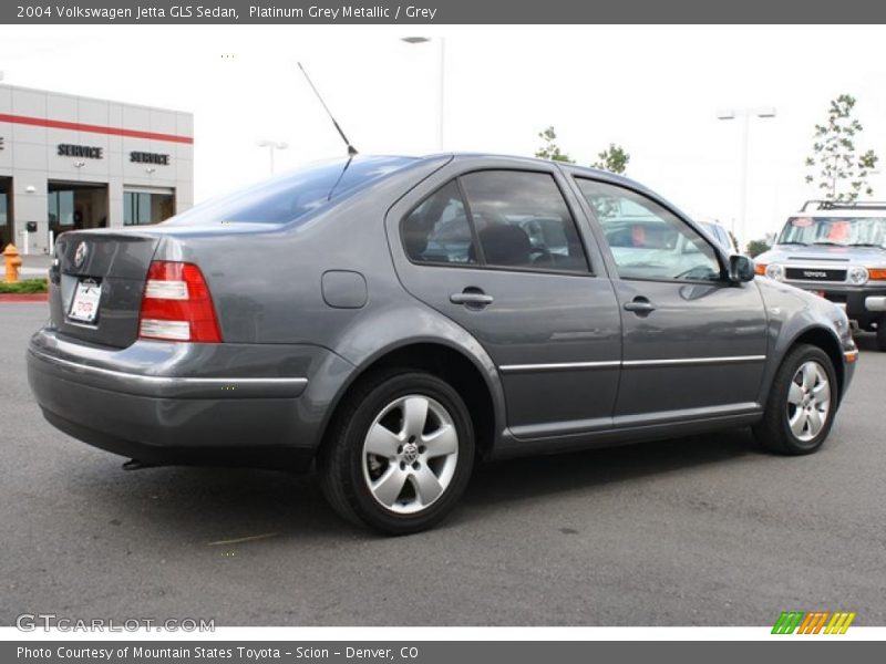 Platinum Grey Metallic / Grey 2004 Volkswagen Jetta GLS Sedan