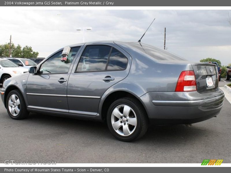 Platinum Grey Metallic / Grey 2004 Volkswagen Jetta GLS Sedan