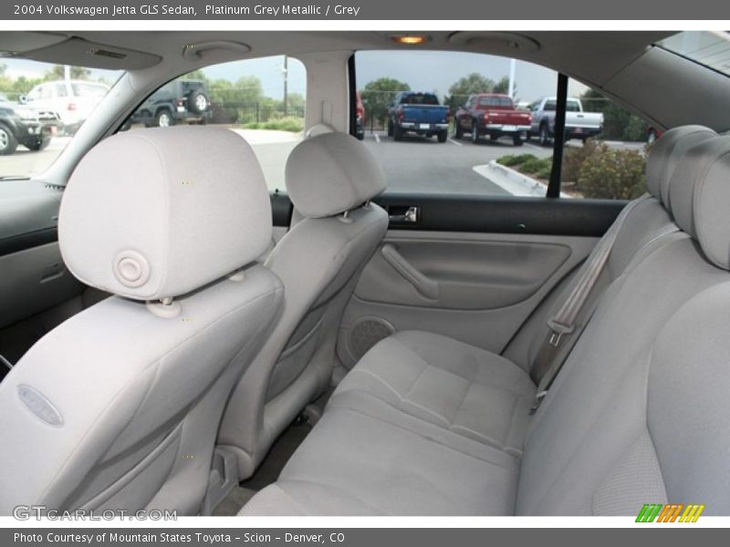Platinum Grey Metallic / Grey 2004 Volkswagen Jetta GLS Sedan