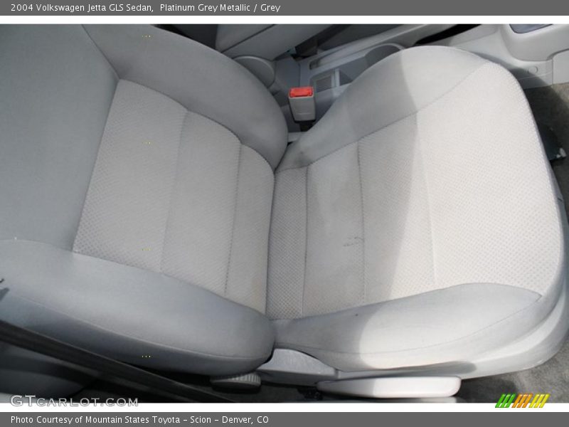Platinum Grey Metallic / Grey 2004 Volkswagen Jetta GLS Sedan