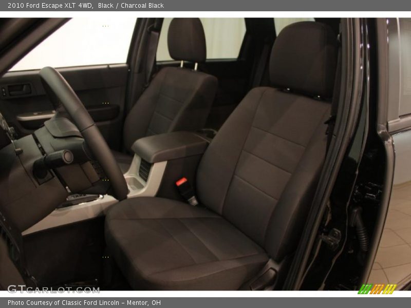Black / Charcoal Black 2010 Ford Escape XLT 4WD