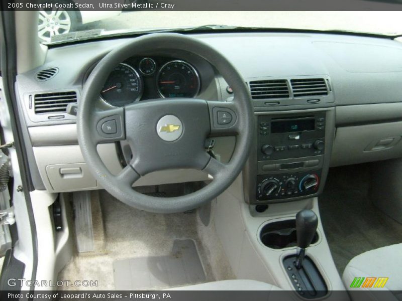 Ultra Silver Metallic / Gray 2005 Chevrolet Cobalt Sedan